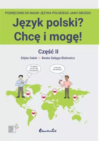 Język polski? Chcę i mogę! Część II A1+