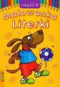 Malowanka. Literki, część 6 Malowanka. Literki, część 6