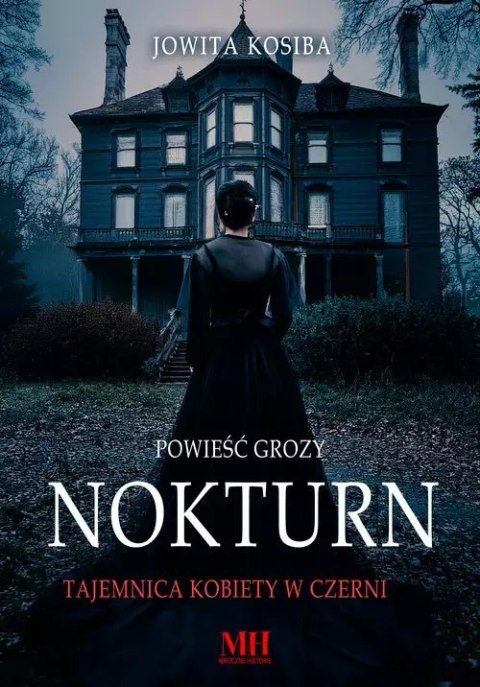 Nokturn. Tajemnica kobiety w czerni Nokturn. Tajemnica kobiety w czerni