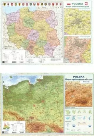 Podkładka dwustronna laminowana A2 POLSKA