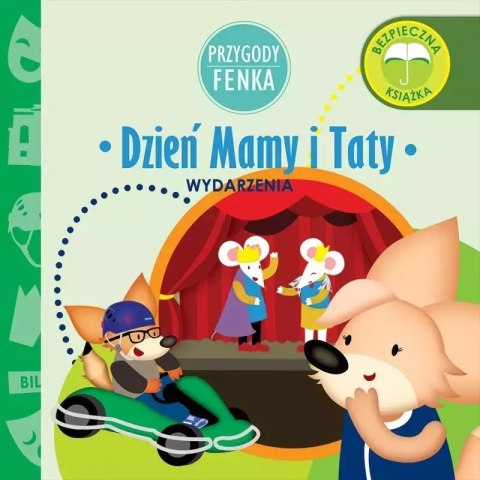 Przygody Fenka. Dzień Mamy i Taty Przygody Fenka. Dzień Mamy i Taty