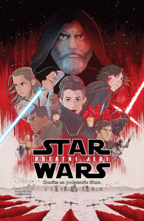 Star Wars Film. Star Wars. Ostatni Jedi Star Wars Film. Star Wars. Ostatni Jedi