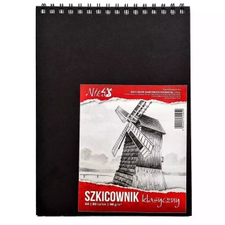 Szkicownik A4, 80 kartek