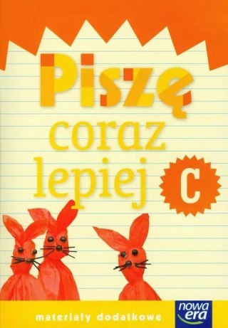 Szkoła na miarę. Piszę coraz lepiej. Zeszyt C