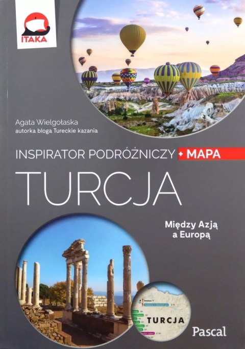 Turcja. Inspirator podróżniczy Turcja. Inspirator podróżniczy