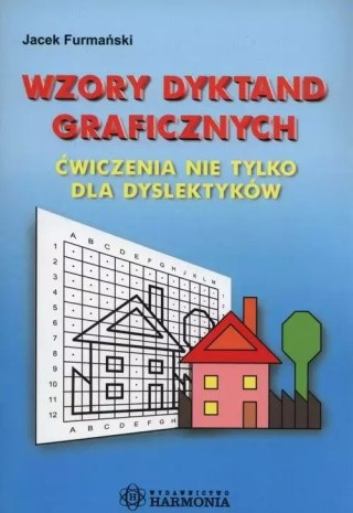 Wzory dyktand graficznych. Ćwiczenia nie tylko dla dyslektyków