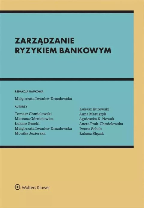 Zarządzanie ryzykiem bankowym w.3