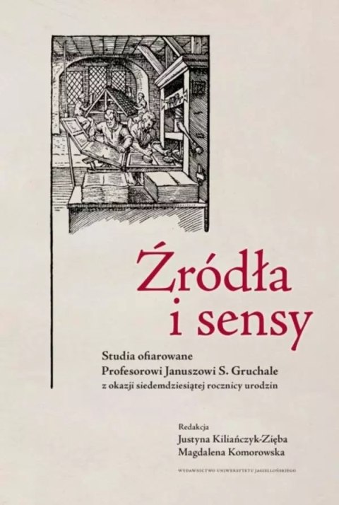 Źródła i sensy Źródła i sensy