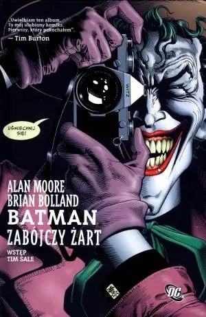 Batman. Zabójczy żart