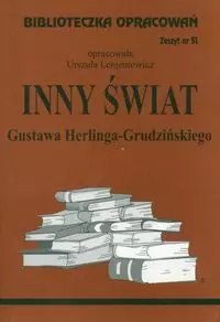 Biblioteczka Opracowań. „Inny świat" Gustawa Herlinga-Grudzińskiego