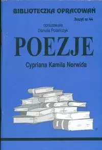 Biblioteczka Opracowań. „Poezje" Cypriana Kamila Norwida