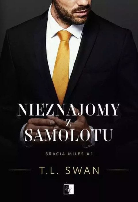 Bracia Miles. Tom 1. Nieznajomy z samolotu Bracia Miles. Tom 1. Nieznajomy z samolotu