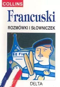 Francuski Rozmówki i słowniczek Collins/Delta/