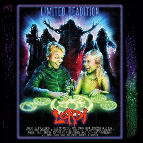 Limited Deadition LP FANGORIA, Winyl Limited Deadition LP FANGORIA, Winyl