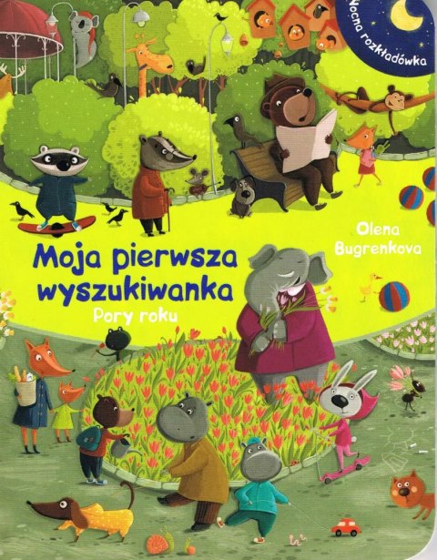 Moja pierwsza wyszukiwanka. Pory roku (mały format) Moja pierwsza wyszukiwanka. Pory roku (mały format)