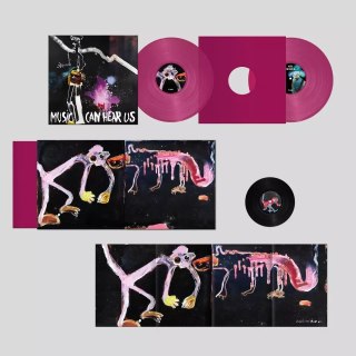 Music Can Hear Us LP MAGENTA