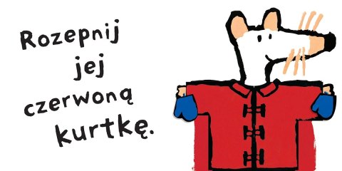 Mysia idzie na basen Mysia idzie na basen