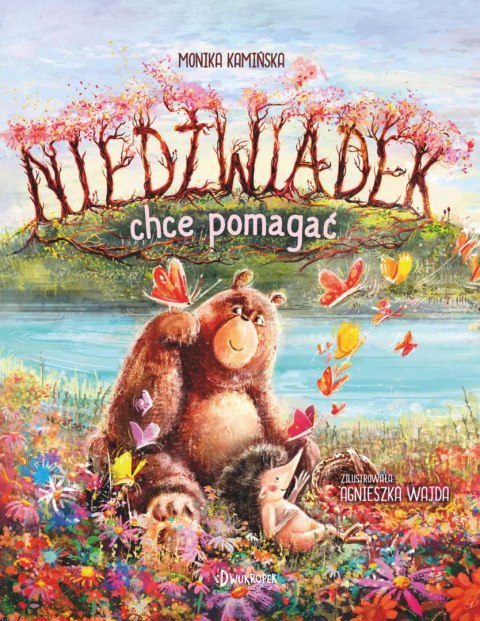Niedźwiadek chce pomagać Niedźwiadek chce pomagać