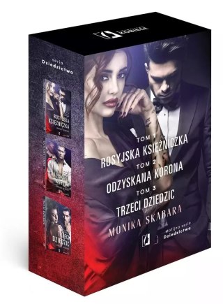 Pakiet Dziedzictwo: Rosyjska księżniczka / Odzyskana korona / Trzeci dziedzic