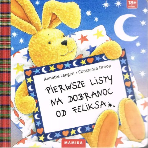 Pierwsze listy na dobranoc od Feliksa Pierwsze listy na dobranoc od Feliksa