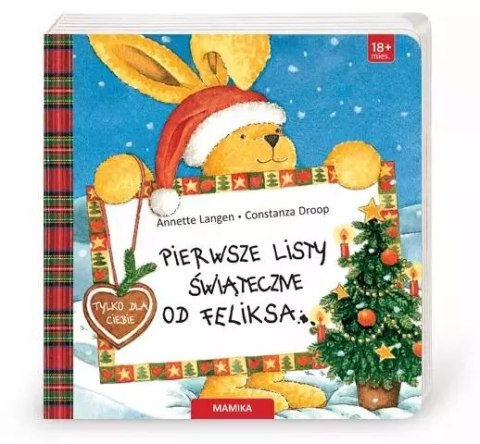 Pierwsze listy świąteczne od Feliksa Pierwsze listy świąteczne od Feliksa