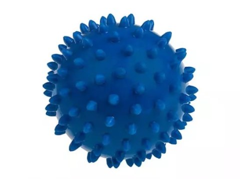 Piłka rehabilitacyjna 7.6 cm, niebieska Piłka rehabilitacyjna 7.6 cm, niebieska