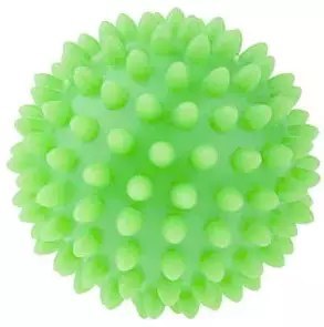 Piłka sensoryczna do masażu i rehabilitacji 5.4 cm, zielona