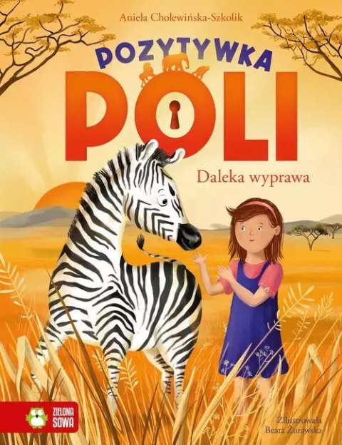 Pozytywka Poli. Tom 2. Daleka wyprawa Pozytywka Poli. Tom 2. Daleka wyprawa