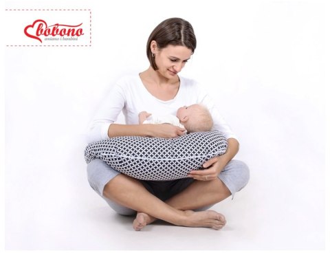Poduszka do karmienia- mini-rozeta miętowa Poduszka do karmienia- mini-rozeta miętowa