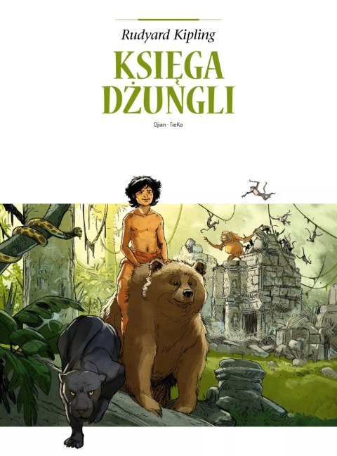 Adaptacje literatury. Księga dżungli Adaptacje literatury. Księga dżungli
