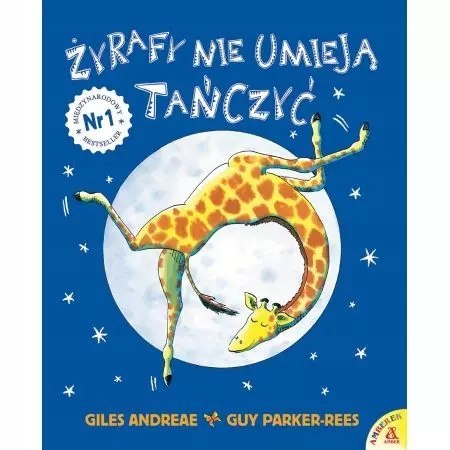 Amberek. Żyrafy nie umieją tańczyć Amberek. Żyrafy nie umieją tańczyć