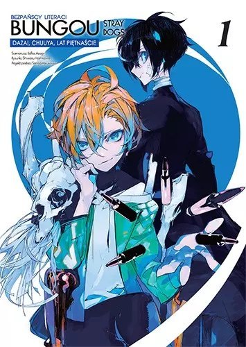 Bungou Stray Dogs. Dazai Chuuya lat 15. Tom 1 Bungou Stray Dogs. Dazai Chuuya lat 15. Tom 1