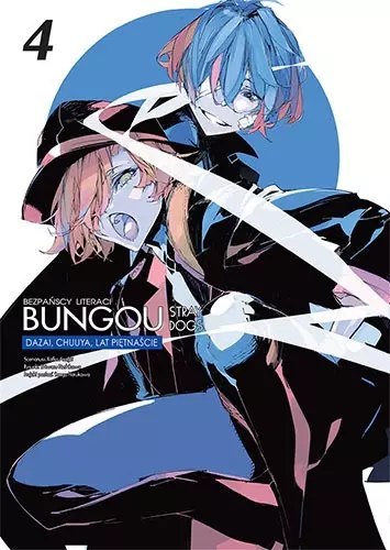 Bungou Stray Dogs. Dazai, Chuuya lat 15. Tom 4 Bungou Stray Dogs. Dazai, Chuuya lat 15. Tom 4
