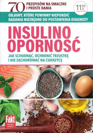 Insulinooporność. Jak schudnąć, ochronić trzustkę