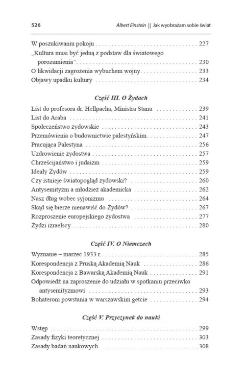 Jak wyobrażam sobie świat. Przemyślenia i opinie