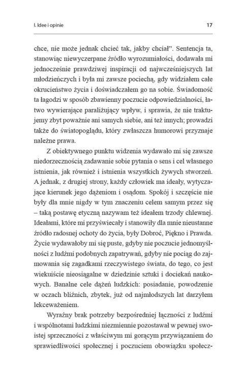 Jak wyobrażam sobie świat. Przemyślenia i opinie