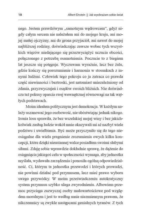 Jak wyobrażam sobie świat. Przemyślenia i opinie