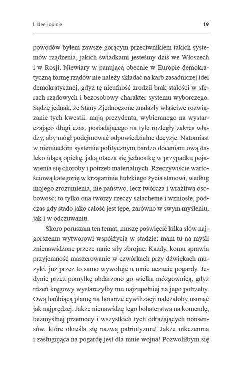 Jak wyobrażam sobie świat. Przemyślenia i opinie