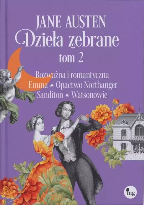 Jane Austen. Dzieła zebrane Tom 2 Jane Austen. Dzieła zebrane Tom 2
