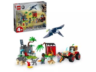 LEGO Jurassic World™ Centrum ratunkowe dla małych dinozaurów 76963