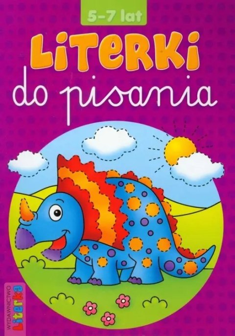 Literki do pisania 5-7 lat Literki do pisania 5-7 lat