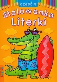 Malowanka. Literki, część 4