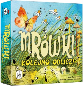 Mrówki - Kolejno odlicz!