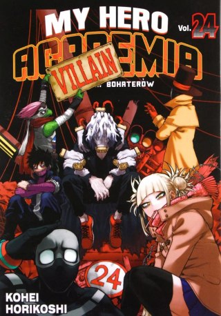 My Hero Academia. Tom 24. Akademia bohaterów