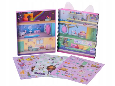 Naklejkowa Przygoda Koci Domek Gabi Kreatywna Zabawa Stwórz własne Sceny Naklejkowa Przygoda Koci Domek Gabi Kreatywna Zabawa Stwórz własne Sceny