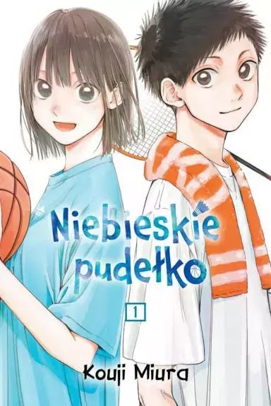 Niebieskie pudełko tom 1 Niebieskie pudełko tom 1
