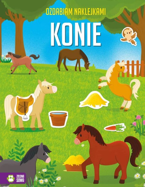 Ozdabiam naklejkami. Zachwycające konie Ozdabiam naklejkami. Zachwycające konie