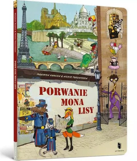 Porwanie Mona Lisy Porwanie Mona Lisy