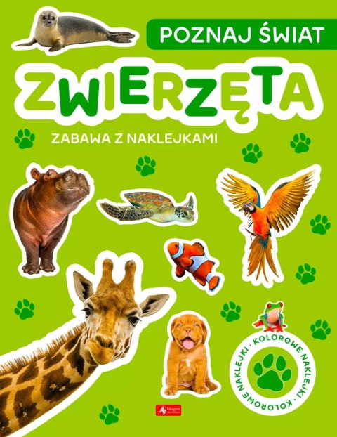 Poznaj świat. Zabawa z naklejkami. Zwierzęta Poznaj świat. Zabawa z naklejkami. Zwierzęta