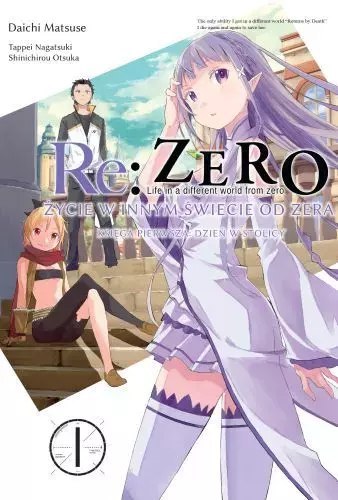 Re: Zero Życie w innym świecie od zera. Księga 1. Dzień w Stolicy. Tom 1 Re: Zero Życie w innym świecie od zera. Księga 1. Dzień w Stolicy. Tom 1
